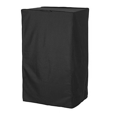 K-Cliffs Heavy Duty Electric Smoker Cover Waterproof Square Grill Cover UV Resistant . Fits a 30 inch , Black, Dimension: 31x19.5x17