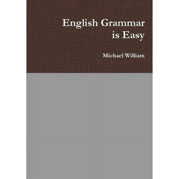 English Grammar is Easy, (Paperback)