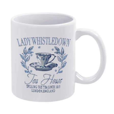 1pc Teacup Leaf Tea Coffee Mug 11oz Ceramic Tea Cup with Leaf Design Cute Tea Party Cup Hot Cold Drinks Hand Wash Only Birthday Holiday Tea Lovers Compatible with Tea Coffee Soup