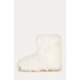 thumbnail image 3 of Women's Round Toe Shaggy Faux Fur Bootie 20457, 3 of 4
