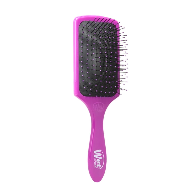 Wet Brush Paddle Detangler, Purple photo 2