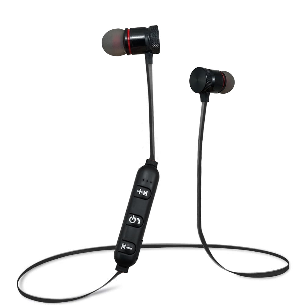 Acuvar Wireless Rechargeable Earbuds with in line mic and