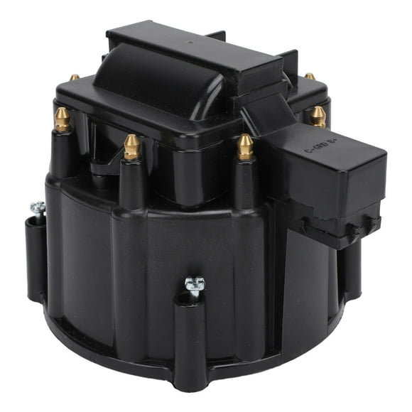 Large Distributor Cap Rotor Kit for HEI Ignition Systems, Replacement for K549 283 305 307 327 350 400 454 396 427, ABS Material