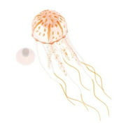 Kiplyki Fish Tank Fluorescent Glowing Beauty Artificial Fake Jellyfish Ornament Aquarium