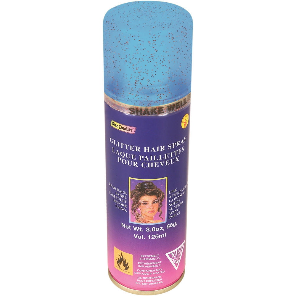 Temporary HairSpray Hair Spray Glitter Halloween Makeup Make Up Spray 3