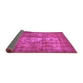 thumbnail image 2 of Ahgly Company Indoor Square Persian Purple Bohemian Area Rugs, 6' Square, 2 of 4