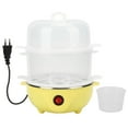 thumbnail image 1 of Blantye Ménage Maison Double Couche Bouilloire à œufs de Cuisson de Cuisine Ustensiles de Cuisine UE Plug 220V, 1 of 14
