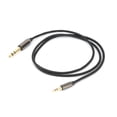 thumbnail image 3 of Cable de audio de cobre libre de oxígeno, cable de audio de 3,5 mm a cable de audio Cable de audio macho Maleto Diseñado con precisión, 3 of 8