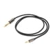 thumbnail image 1 of Cable de audio Cable de audio de 3,5 mm a 6,5 mm Cable de audio macho a macho para amplificador de potencia Mezclador de audio Altavoz Tambor electrónico FAGINEY 1, 1 of 7