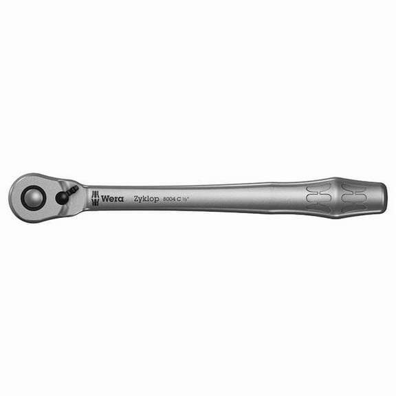 Wera 004064 Zyklop Ratchet 1/2" Drive w/ Switch Lever