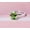 Rose Gold Plating, variant on Natural Peridot Solitaire Engagement Ring , Oval shape solitaire ring, Peridot Green Bridal Ring, August Birthstone Ring, Gift For her