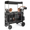JOYMOR Double Pro Stroller Wagon for 2 Kids, Bus Seating,5 Point Harness for Unisex Infant Toddler