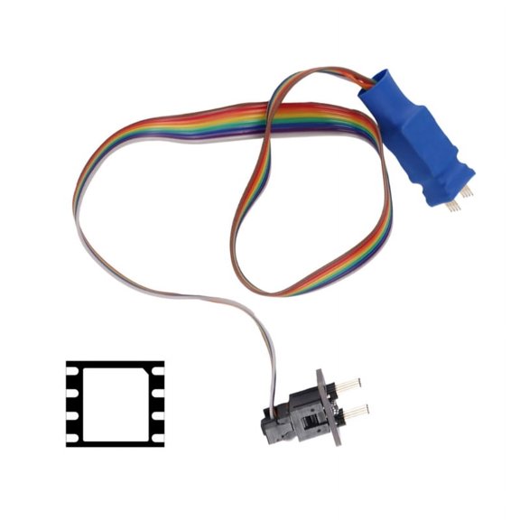 ROZYARD Upgraded Chip Probe Read/Write Burning Probe 1.27 Probe DFN8 QFN8 WSON8 5X6/6x8