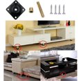 thumbnail image 4 of juegos de placas de montaje para patas de muebles con pernos de suspensión tornillos ideales para muebles oso de fresa  Electrónica, 4 of 4