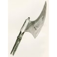 thumbnail image 2 of 16Th Century Ceremonial Beheading Axe Carried By The Master Gaoler Of The Tower Of London The Staff Is Studded With Br 1, 2 of 2