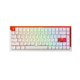 thumbnail image 1 of Teclado DrunkDeer G75 Rapid Trigger - Interruptor magnético, color blanco, 1 of 8