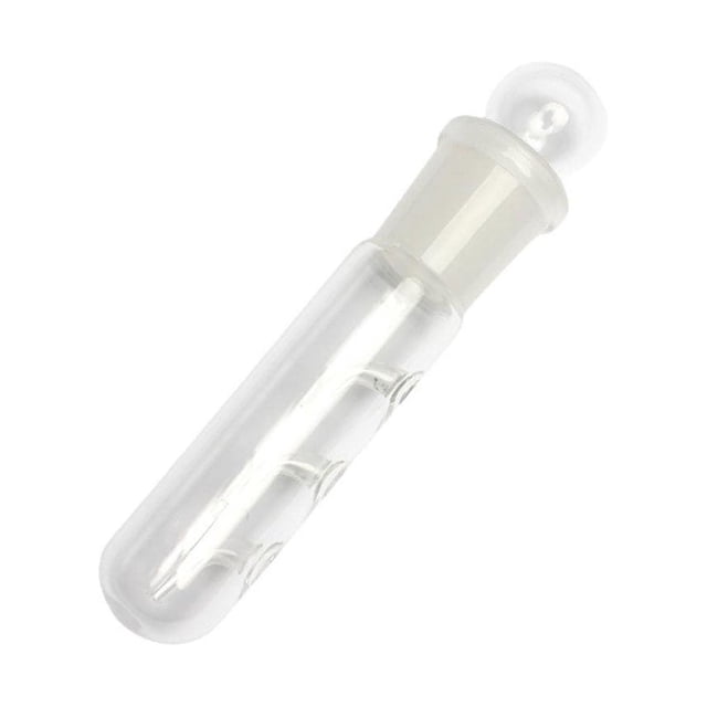 Billuyoard Receptor de plagas, pecera profesional de cristal transparente, acuario, pez muerto, carne, tubo de comida, equipo de captura de Herramientas de limpieza de acuarios 3 agujeros