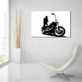thumbnail image 6 of Epic Art 'Rider' by Clive Branson, Acrylic Glass Wall Art, 36"x24", 6 of 8