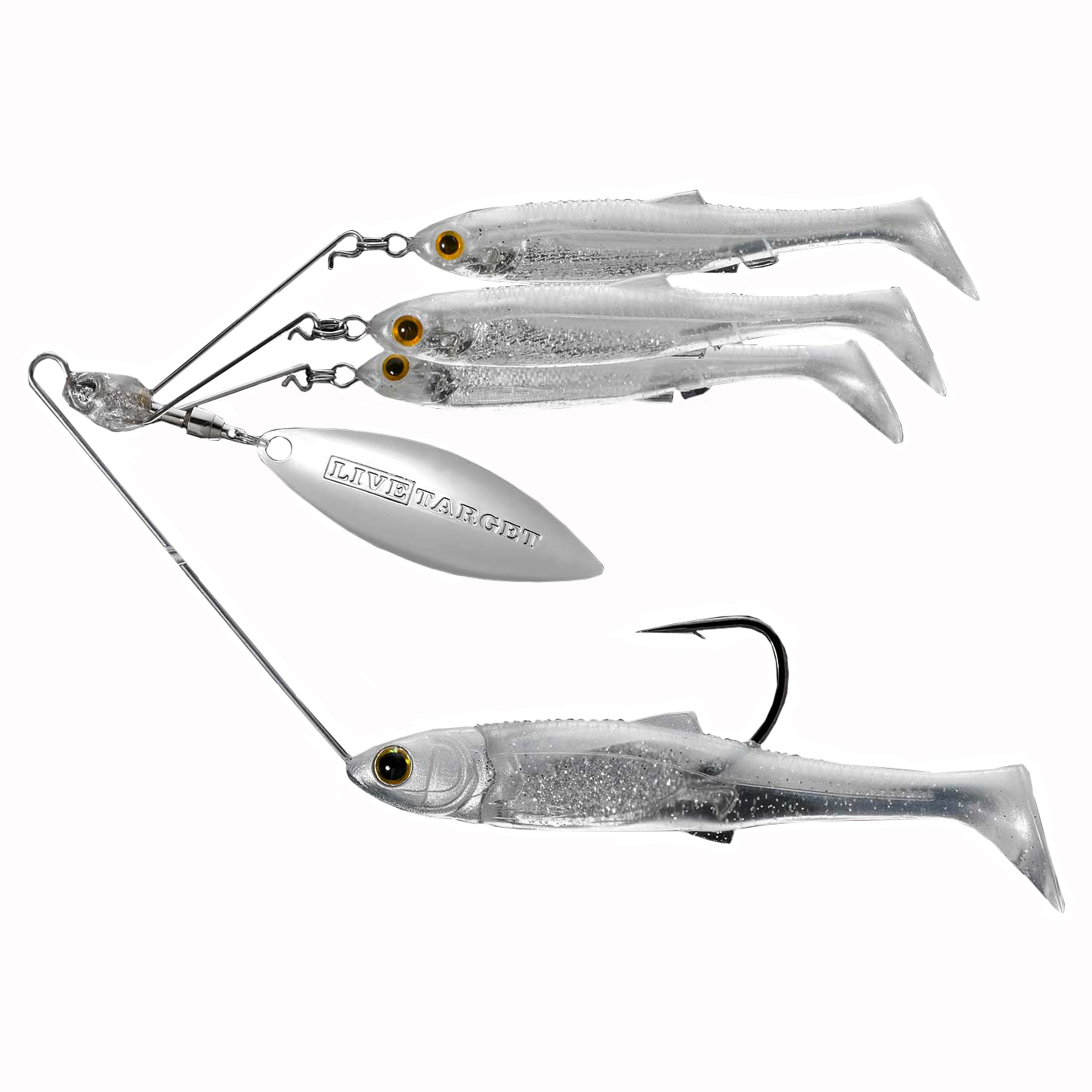 LiveTarget Lures Baitball Spinner Rig
