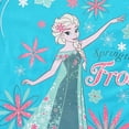 thumbnail image 5 of Disney Frozen Elsa and Anna Girls 3 Pack Short Sleeve T-Shirts for Toddlers, 5 of 9
