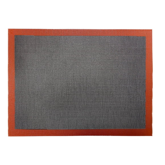 Dvkptbk Oven Pad Perforated Baking Mat Bread Macaron Biscuits Non-Stick Oven Mat Home & Garden