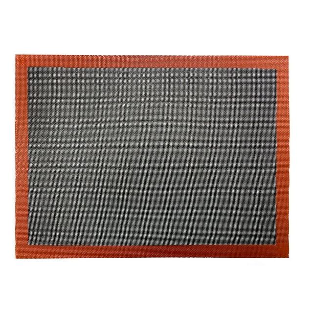 Tapis de Cuisson Perforé, Staron 2026 Tapis de Four Antiadhésif pour Pain Macaron Biscuits, Texture Perforée de Qualité Alimentaire de Qualité Supérieure pour une Finition Croûteuse Parfaite Nettoyage Facile, Noir
