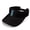 Blue Letter I, variant on HELLHERO Purple Letter L Empty Top Cap for Men, Polyester Fabric Breathable Adjustable Sports Visor Hat for Beach Travel Outdoor Sports