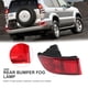 thumbnail image 5 of Focos Lámpara antiniebla para coche, LED rojo, izquierda y derecha, para 4Runner 2003 2004 2005 (L), 5 of 8