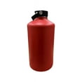 thumbnail image 2 of 1 Gallon Red Polerce Vacuum Insulated Bottle with 3 Lids - Stainless Steel Double Wall Thermally Insulated Flask - 128 oz, 2 of 5