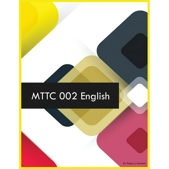 MTTC 002 English, (Paperback)