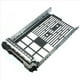 thumbnail image 4 of 5X Bandeja Estante para Disco Duro de 3,5 Pulgadas para Servidores PowerEdge - con Adaptador HDD de 2,5 Pulgadas Soporte NVMe SSD SAS, 4 of 5