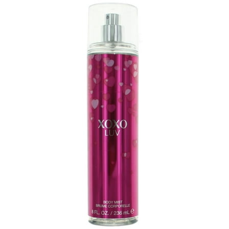 Victory International XOXO Luv Body Mist for Women 8 oz