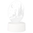 thumbnail image 4 of 1Pc Acrylic LED Light Christmas Atmosphere Light Chic Night Light Transparent, 4 of 7