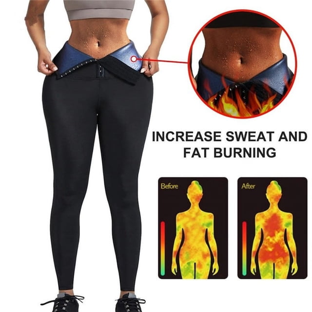 Pantalones de culturismo para mujer, pantalones deportivos de cintura alta recubiertos para fitness y abdomen, pantalones de sudoración con corsé con pecho estilo europeo y americano