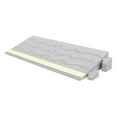 thumbnail image 1 of Shisuyan Door Ramp Non Slip Surface Plastic 1Pcs 11.8x3.9x1.8In, 1 of 9