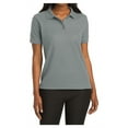 thumbnail image 1 of Yellow Rooster Women's Silk Touch Classic Female Polo Shirt Cool Grey 6XL, 1 of 6