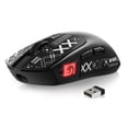 thumbnail image 1 of Ratón inalámbrico para juegos MAMBASNAKE M4 52g 24000 DPI RGB, 1 of 9