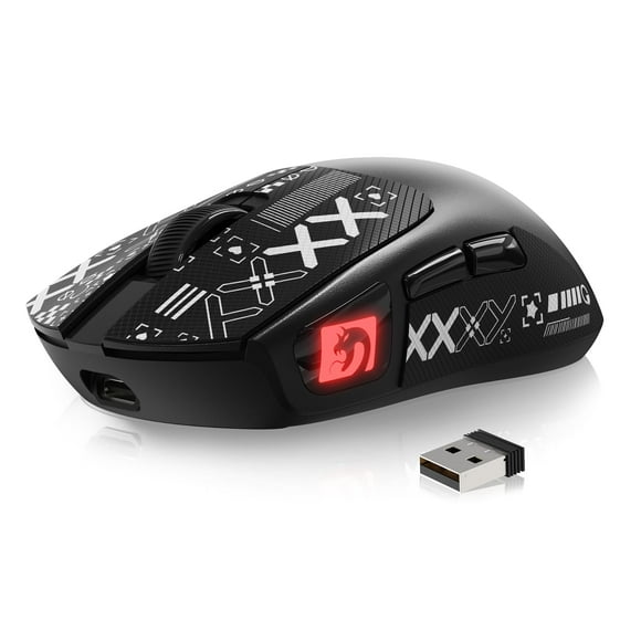 Ratón inalámbrico para juegos MAMBASNAKE M4 52g 24000 DPI RGB