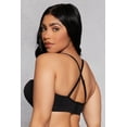 thumbnail image 3 of Womens Seamless Balconette Push Up Bra | Converts to Strapless, 3 of 3