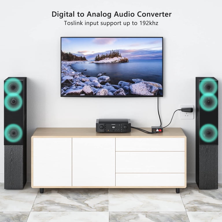 Rybozen Digital to Analog Audio Converter photo 5