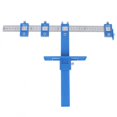 thumbnail image 2 of ANGGREK Punch Locator Drill Guide Cabinet Woodworking Fixture Pull Drawer Fixed Hole Tools,Punch Locator,Punch Locator Drill Guide, 2 of 8