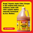 thumbnail image 3 of Bragg Organic Apple Cider Vinegar with the Mother, Raw and Unfiltered, 128 fl oz, 3 of 10