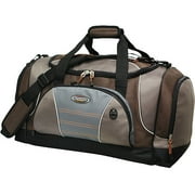 26" Sport Duffel, Chocolate/grey