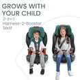 thumbnail image 2 of Britax Grow With You ClickTight Harness-2-Booster Car Seat, 2-in-1 High Back Booster, Green Contour, 2 of 7