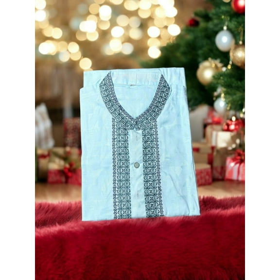 Traditional Men's Soft Cotton Kurta, Cultural Wear for Men,207