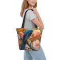 thumbnail image 2 of Easygdp Bluebird Blossom Elegance Shoulder Bags for Women,Crossbody Bags Shoulder Purse Handbag for Women, 2 of 6