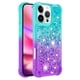 thumbnail image 2 of Funda para iPhone 15 PRO Transparente con Brillos Carcasa Protectora Antigolpes con Glitter Brillante, 2 of 5