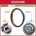thumbnail image 2 of Revolution 736340 Hub Ring | 73mm Od 4 Pack, 2 of 4