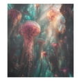 thumbnail image 6 of Yayeee Magnetic Dishwasher Cover for The Front Decoration Home Kitchen Machine Sticker Protector, Psychedelic Forest, 6 of 6