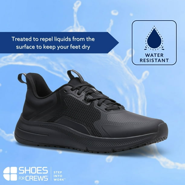 Size 15 men's slip resistant shoes deals